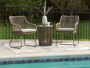 Majors Beach Outdoor Table and 2 Chairs - Luxe Home Furnishings (Jersey City, NJ)