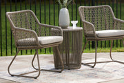 Majors Beach Outdoor Table and 2 Chairs - Luxe Home Furnishings (Jersey City, NJ)