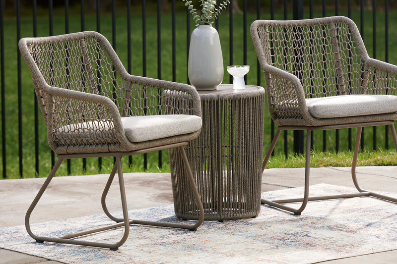 Majors Beach Outdoor Table and 2 Chairs - Luxe Home Furnishings (Jersey City, NJ)