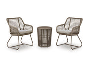 Majors Beach Outdoor Table and 2 Chairs - Luxe Home Furnishings (Jersey City, NJ)