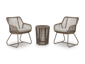 Majors Beach Outdoor Table and 2 Chairs - Luxe Home Furnishings (Jersey City, NJ)