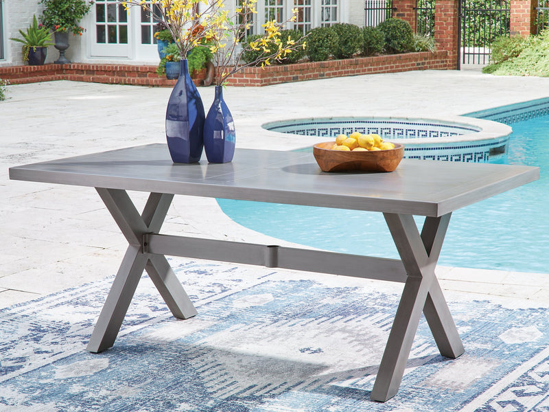 Half Moon Beach Outdoor Dining Table - Luxe Home Furnishings (Jersey City, NJ)