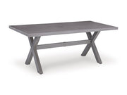 Half Moon Beach Outdoor Dining Table - Luxe Home Furnishings (Jersey City, NJ)