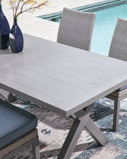 Half Moon Beach Outdoor Dining Table - Luxe Home Furnishings (Jersey City, NJ)