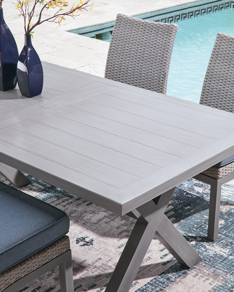 Half Moon Beach Outdoor Dining Table - Luxe Home Furnishings (Jersey City, NJ)