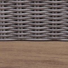 Harmony Headlands Outdoor Swivel Lounge with Cushion - Luxe Home Furnishings (Jersey City, NJ)