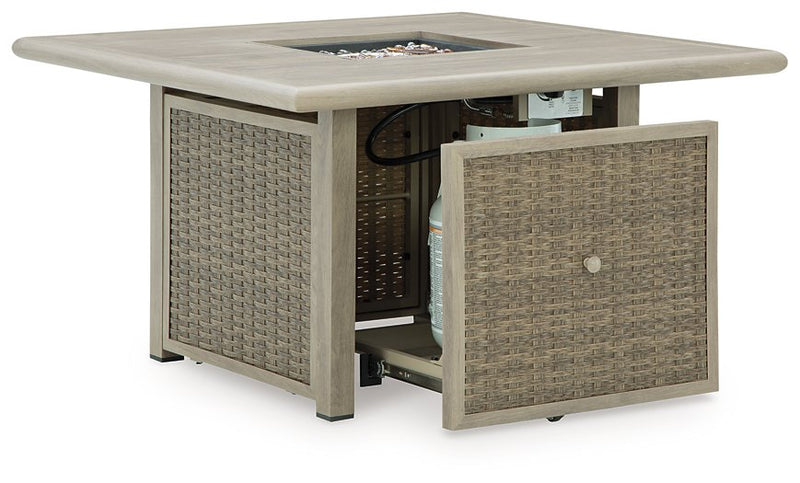 Cliff Trails Fire Pit Table