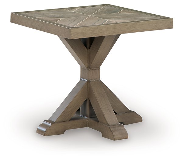 Laguna Heights Outdoor End Table - Luxe Home Furnishings (Jersey City, NJ)
