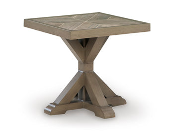 Laguna Heights Outdoor End Table - Luxe Home Furnishings (Jersey City, NJ)