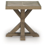 Laguna Heights Outdoor End Table - Luxe Home Furnishings (Jersey City, NJ)