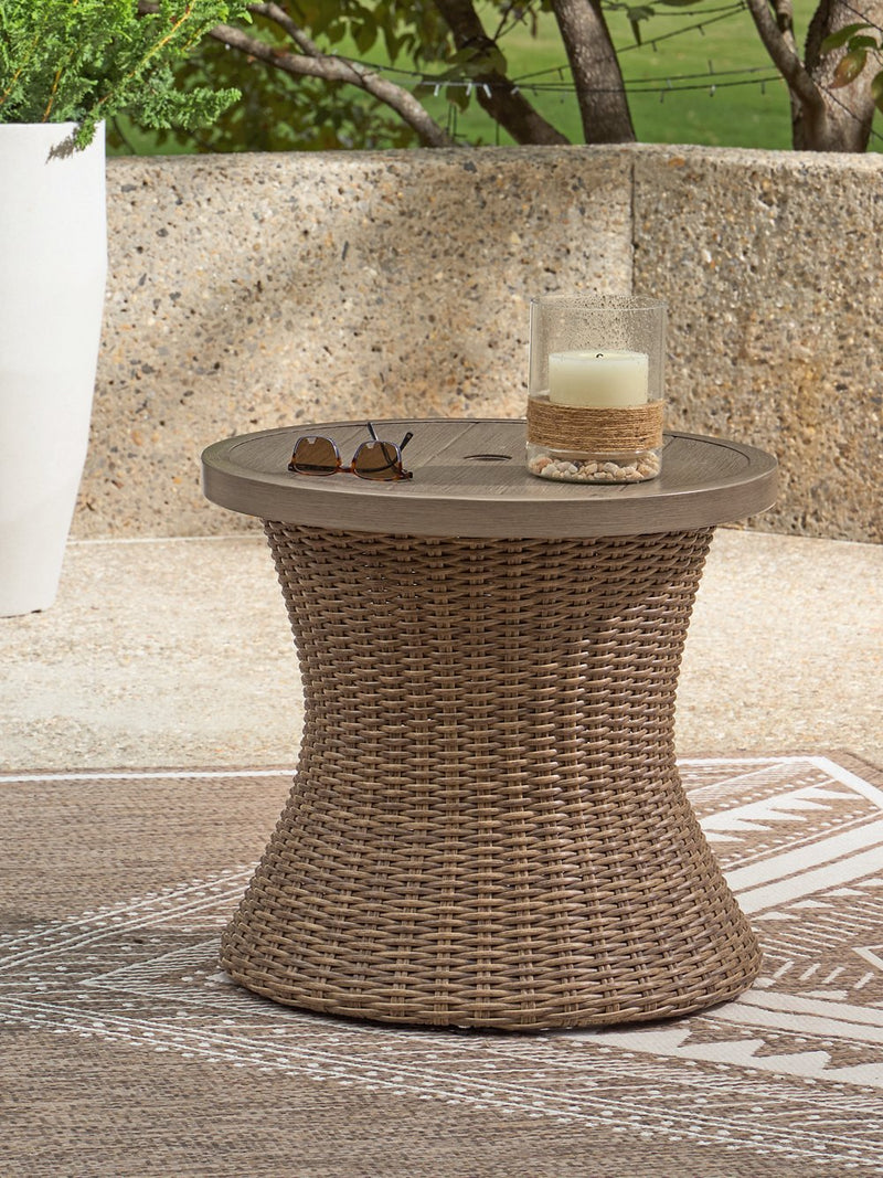 Laguna Heights Outdoor End Table - Luxe Home Furnishings (Jersey City, NJ)