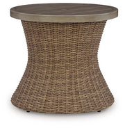 Laguna Heights Outdoor End Table - Luxe Home Furnishings (Jersey City, NJ)