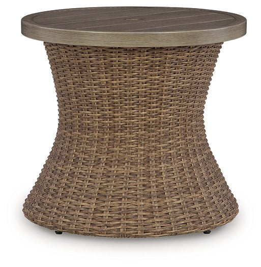 Laguna Heights Outdoor End Table - Luxe Home Furnishings (Jersey City, NJ)