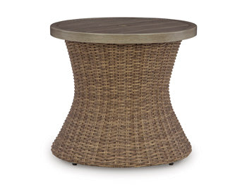 Laguna Heights Outdoor End Table - Luxe Home Furnishings (Jersey City, NJ)