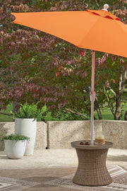 Laguna Heights Outdoor End Table - Luxe Home Furnishings (Jersey City, NJ)