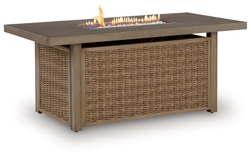 Laguna Heights Outdoor Fire Pit Table - Luxe Home Furnishings (Jersey City, NJ)
