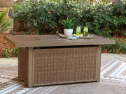 Laguna Heights Outdoor Fire Pit Table - Luxe Home Furnishings (Jersey City, NJ)