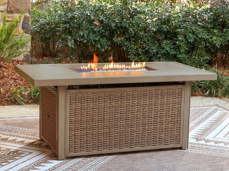 Laguna Heights Outdoor Fire Pit Table - Luxe Home Furnishings (Jersey City, NJ)