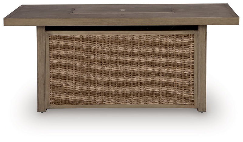 Laguna Heights Outdoor Fire Pit Table - Luxe Home Furnishings (Jersey City, NJ)