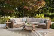 Laguna Heights Outdoor Sectional - Luxe Home Furnishings (Jersey City, NJ)