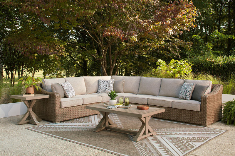 Laguna Heights Outdoor Sectional - Luxe Home Furnishings (Jersey City, NJ)