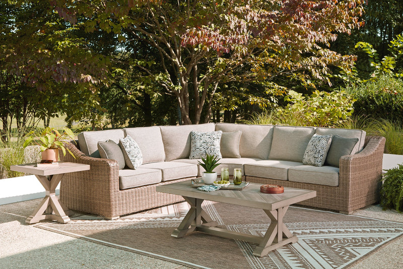 Laguna Heights Outdoor Sectional - Luxe Home Furnishings (Jersey City, NJ)