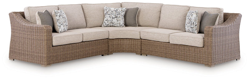 Laguna Heights Outdoor Sectional - Luxe Home Furnishings (Jersey City, NJ)