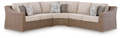 Laguna Heights Outdoor Sectional - Luxe Home Furnishings (Jersey City, NJ)