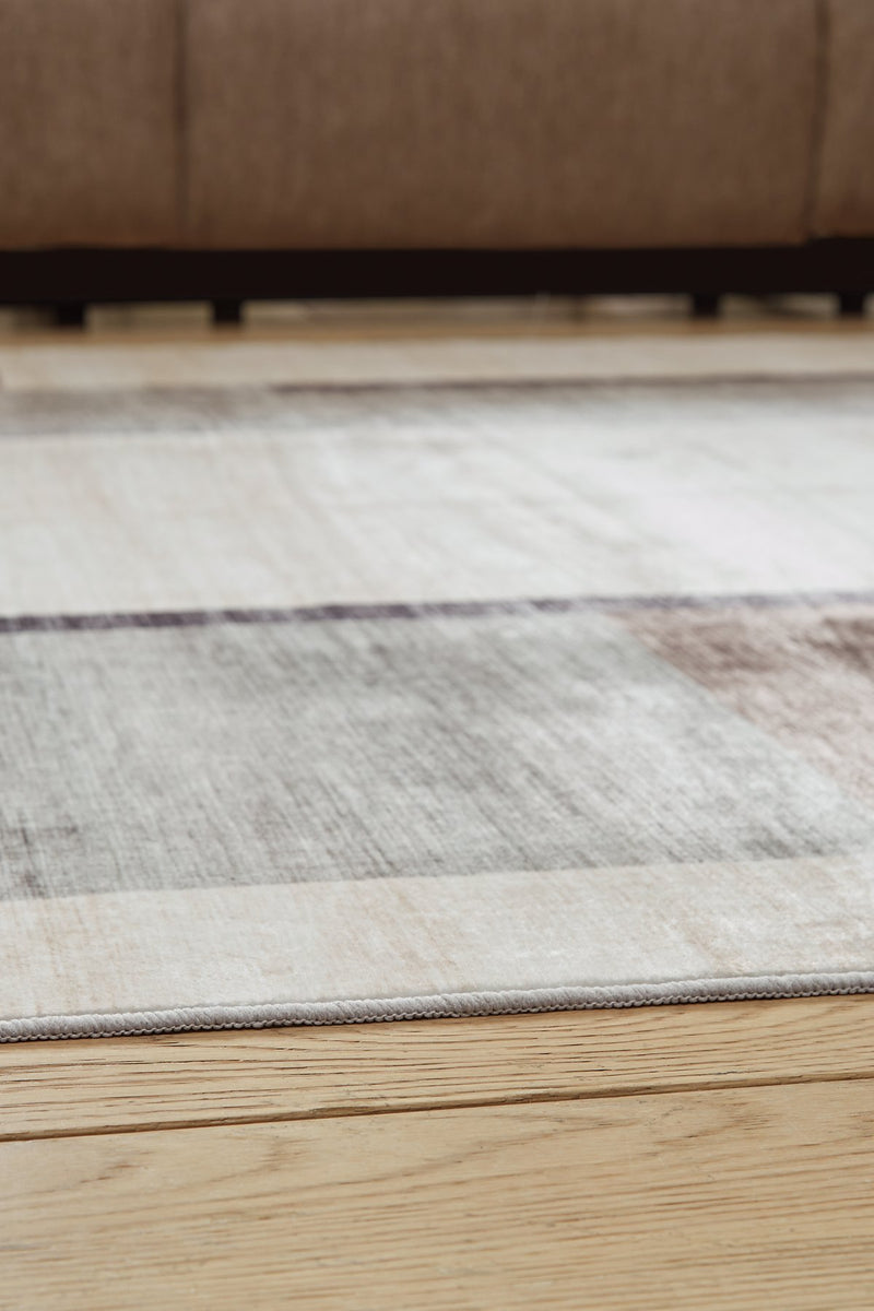 Larkport Washable Area Rug