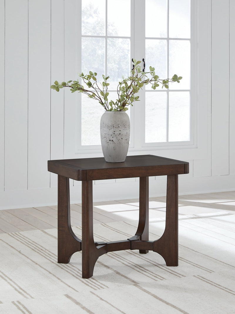 Korestone End Table - Luxe Home Furnishings (Jersey City, NJ)