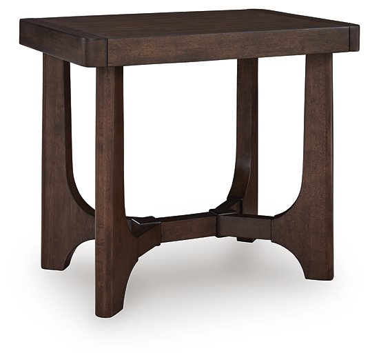 Korestone End Table - Luxe Home Furnishings (Jersey City, NJ)