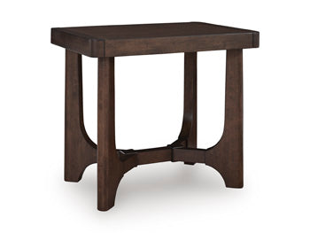 Korestone End Table - Luxe Home Furnishings (Jersey City, NJ)
