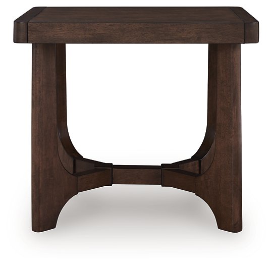Korestone End Table - Luxe Home Furnishings (Jersey City, NJ)