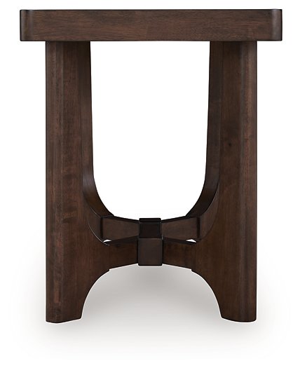 Korestone End Table - Luxe Home Furnishings (Jersey City, NJ)