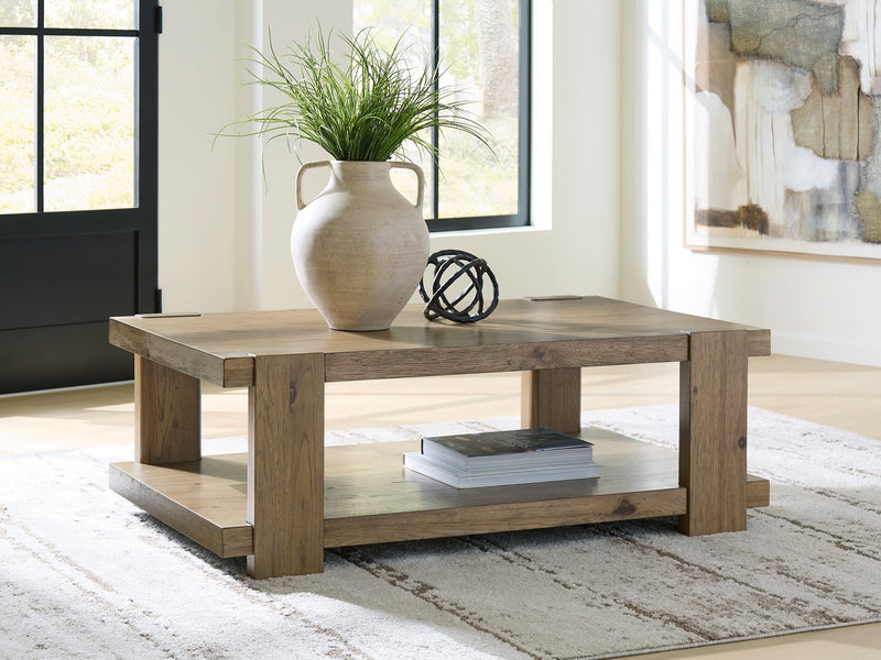 Flangren Coffee Table - Luxe Home Furnishings (Jersey City, NJ)