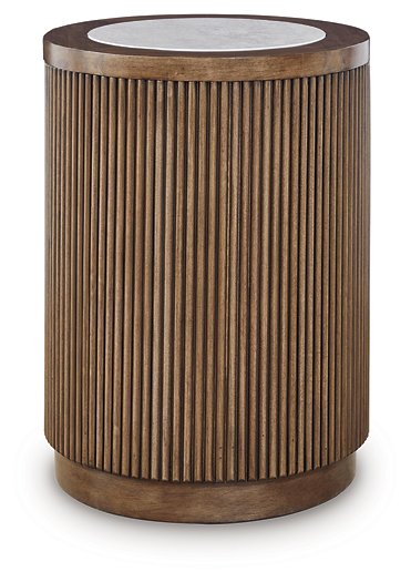 Hadonna End Table - Luxe Home Furnishings (Jersey City, NJ)