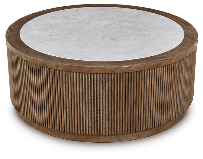 Hadonna Coffee Table - Luxe Home Furnishings (Jersey City, NJ)