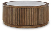 Hadonna Coffee Table - Luxe Home Furnishings (Jersey City, NJ)