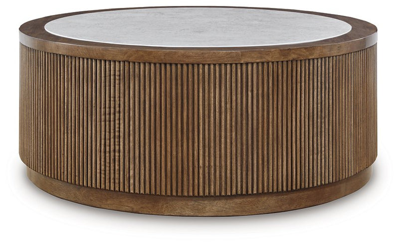 Hadonna Coffee Table - Luxe Home Furnishings (Jersey City, NJ)