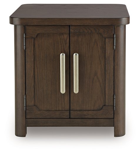 Breckington End Table - Luxe Home Furnishings (Jersey City, NJ)