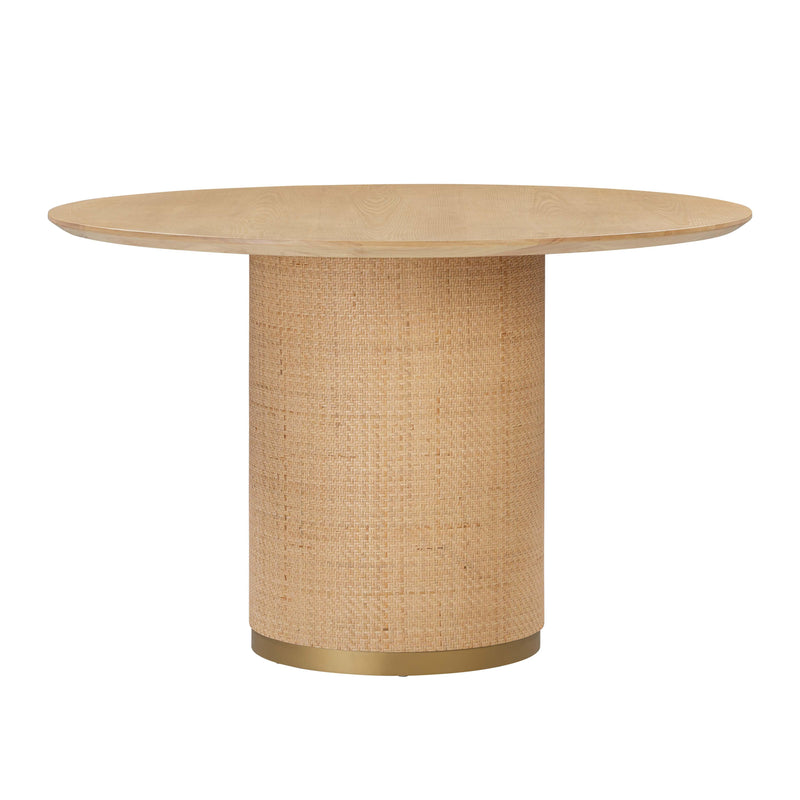 Akiba 49" Round Dining Table