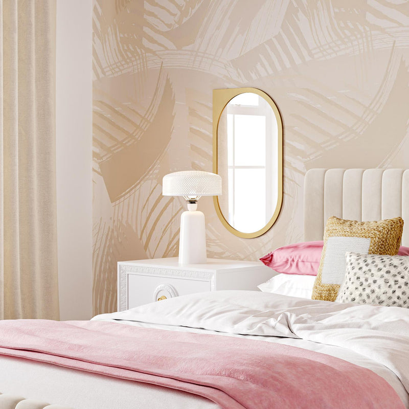 Cindy White Metal Table Lamp 4