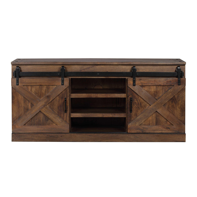 Dawson Rustic Brown Console