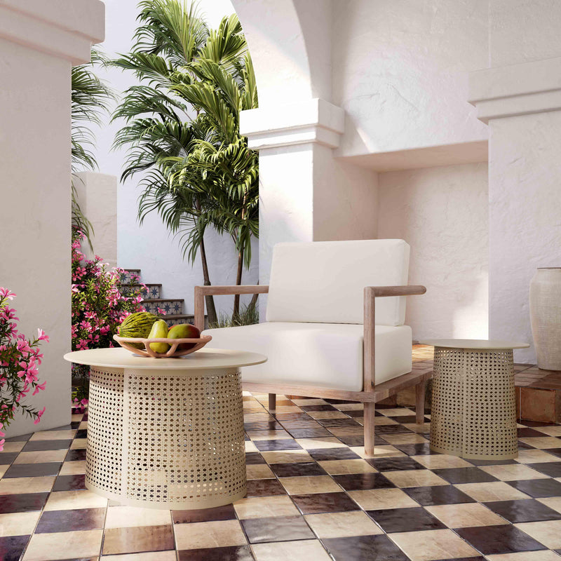 Pesky Eggnog Cream Coffee Table 8