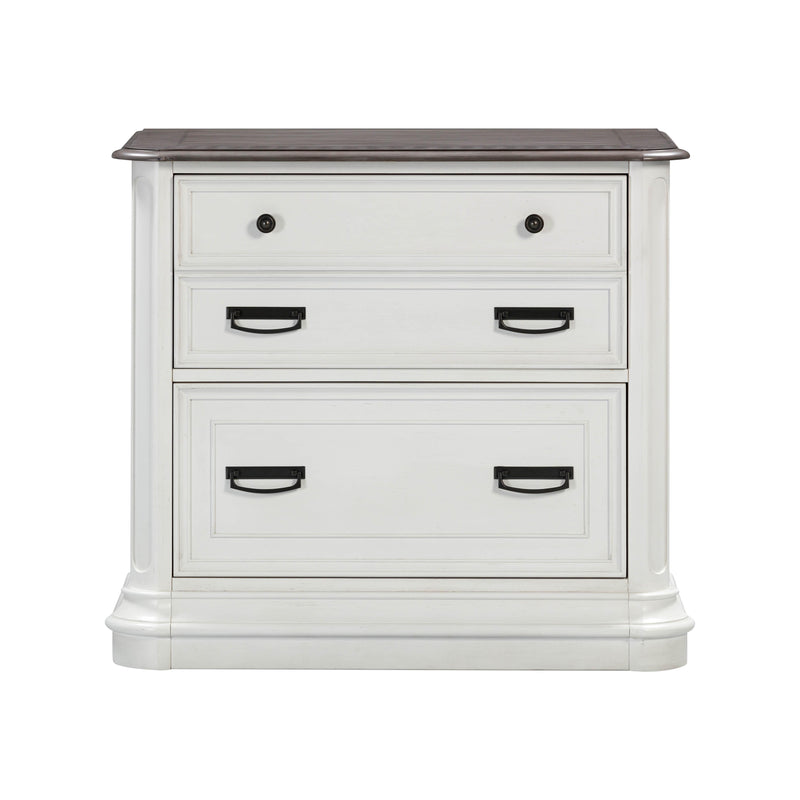 Roanoke White File Cabinet