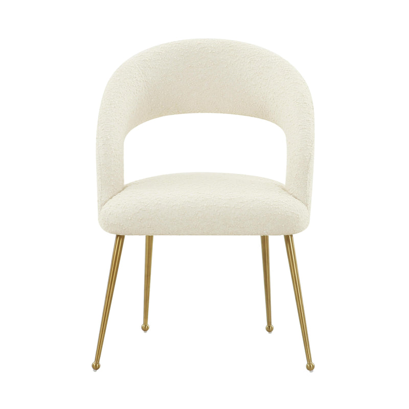 Rocco Cream Boucle Dining Chair