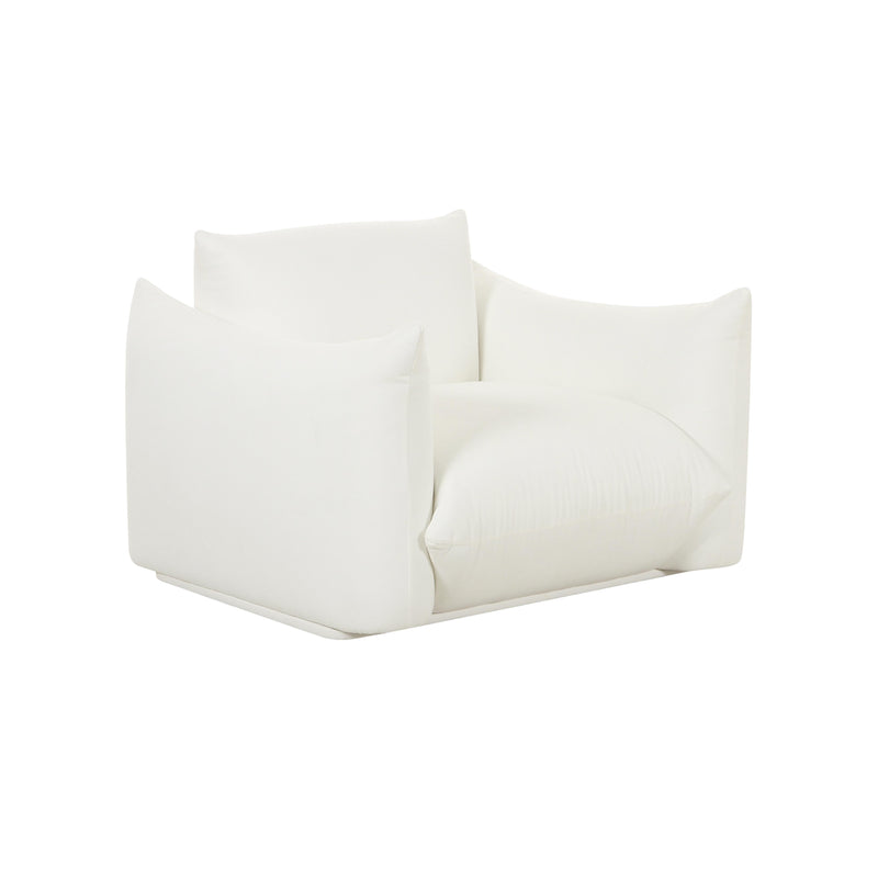 Saint Tropez Pearl Stuffed Armchair 7