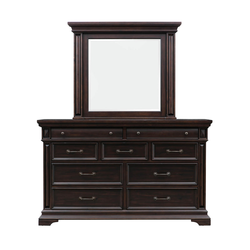 Stamford Brown Mirror