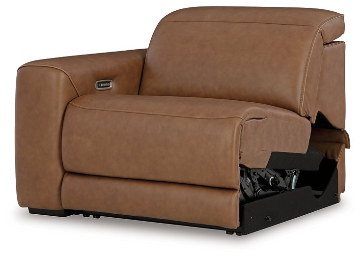 Magic Man 5-Piece Power Reclining Sectional - Luxe Home Furnishings (Jersey City, NJ)