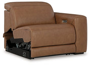 Magic Man 5-Piece Power Reclining Sectional - Luxe Home Furnishings (Jersey City, NJ)